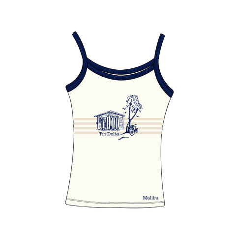 PO 16618| Pepperdine University| Delta Delta Delta |HLH TANK
