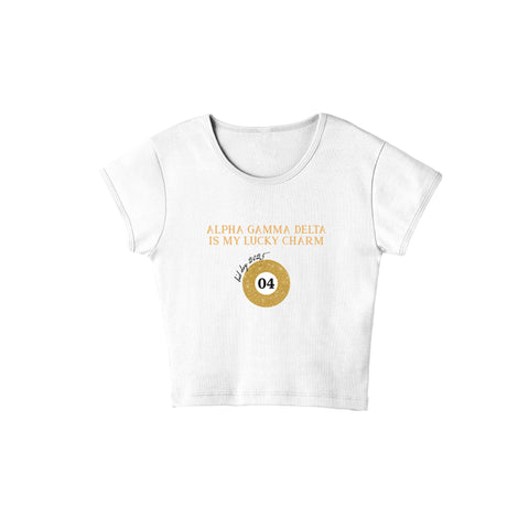 PO 12053| Appalachian State University Alpha Gamma Delta Venice Tee