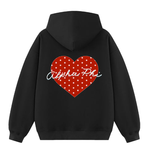 CSULB Alpha Phi Hoodie Pre-order