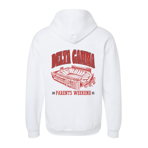 PO 13720| University of Utah| Delta Gamma| NO DRAWSTRING HOODIE