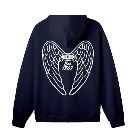 Standard Hoodie Oregon Pi Phi Pre-order