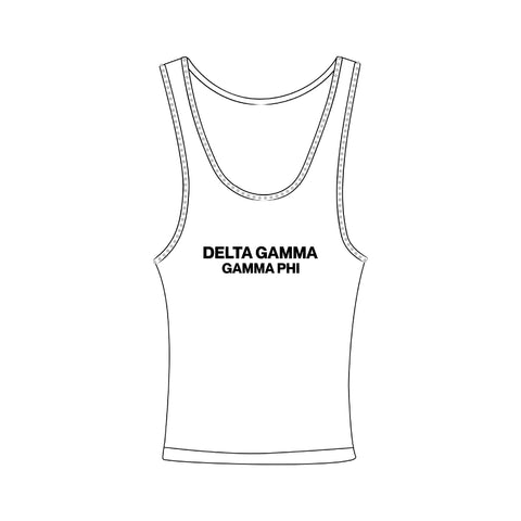 PO 16544| Arizona State University| Delta Gamma|HLH SUNSET TANK