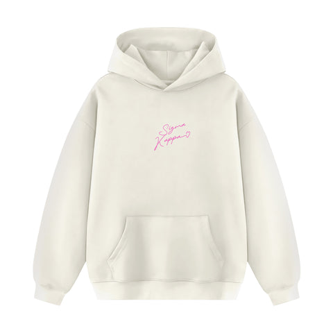 UofA Pre-order Bone Embroidered Hoodie