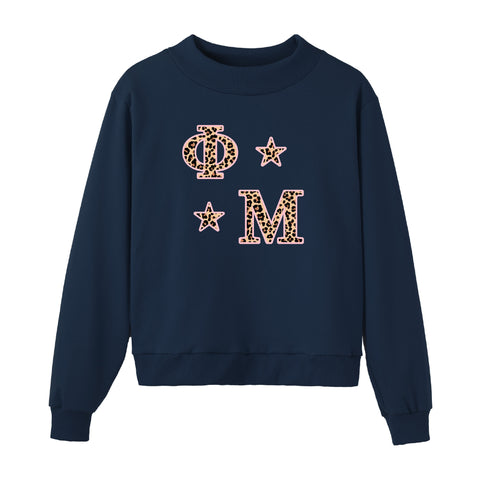 UoM Pre-order Cambria Navy Mock Neck