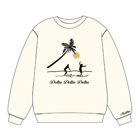 PO 16618| Pepperdine University| Delta Delta Delta |HLH CREWNECK