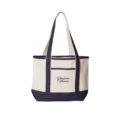 PO 16182| College of Charleston| Alpha Delta Pi|TOTE BAG