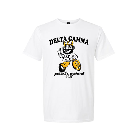 PO 12941| University of Idaho| Delta Gamma| T-SHIRT  White