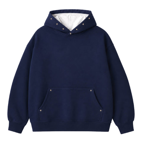 Star Studded Hoodie