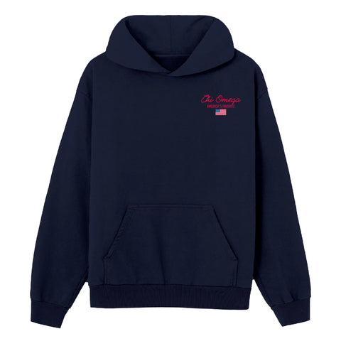 Standard Navy Hoodie MSU Pre-order '26