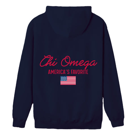 Standard Navy Hoodie MSU Pre-order '26