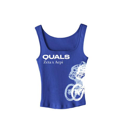 PO 11486| Indiana University Zeta Tau Alpha Amelia Tank Lazuli Lover