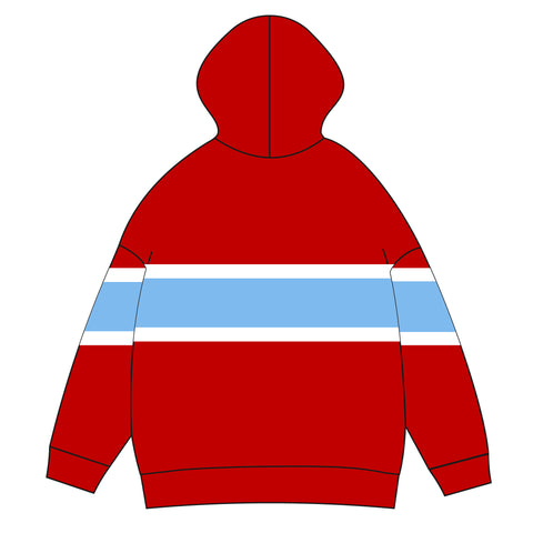 PO 11641| Creighton University Alpha Phi HLH HOODIE