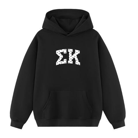UofA Pre-order Black Printed Hoodie