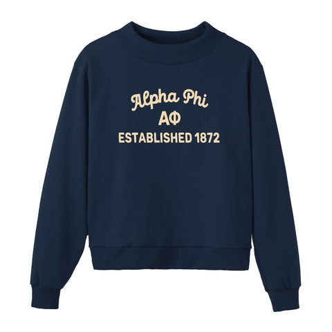 CSULB Alpha Phi Mock Neck Pre-order