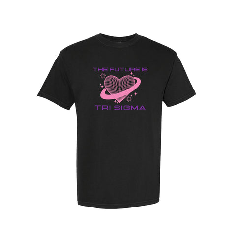 PO 11836| Northeastern State University Tri Sigma T-Shirt