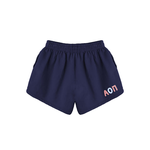 PO 13024| University of Oklahoma Alpha Omicron Pi Miami Shorts