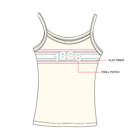 PO 16401| University of Oregon| Delta Delta Delta|HLH HERMOSA TANK