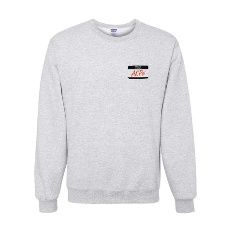 PO 13588| Tulane University| Alpha Kappa Psi| CREWNECK