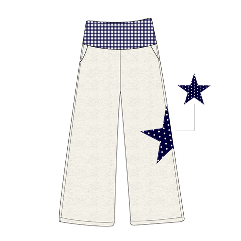 PO 13817| Northeastern University| Delta Phi Epsilon |HLH FOLD OVER PANTS