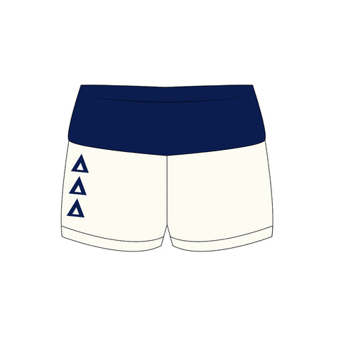 PO 16618| Pepperdine University| Delta Delta Delta |HLH FOLDOVER SHORTS