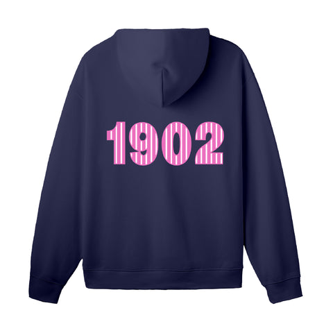 Navy Hoodie KSU Delta Zeta Pre-order '26