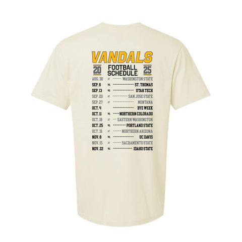 PO 12941| University of Idaho| Delta Gamma| T-SHIRT Off White