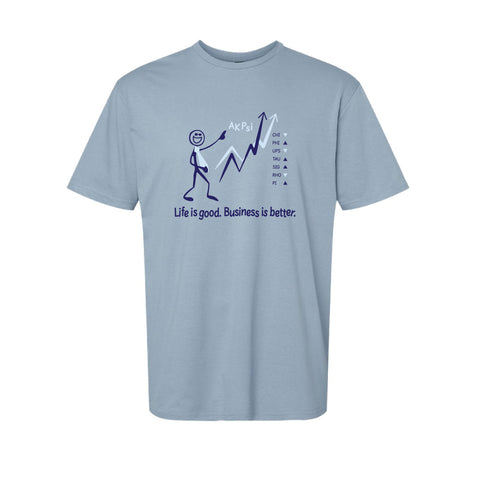 PO 13588| Tulane University| Alpha Kappa Psi| UNISEX TEE