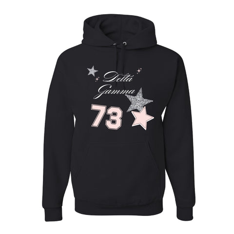 PO 11749| University of California Riverside Delta Gamma Hoodie