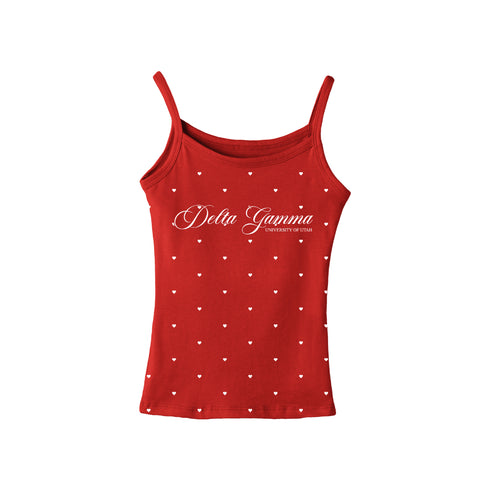 PO 16239| University of Utah| Delta Gamma|HERMOSA TANK