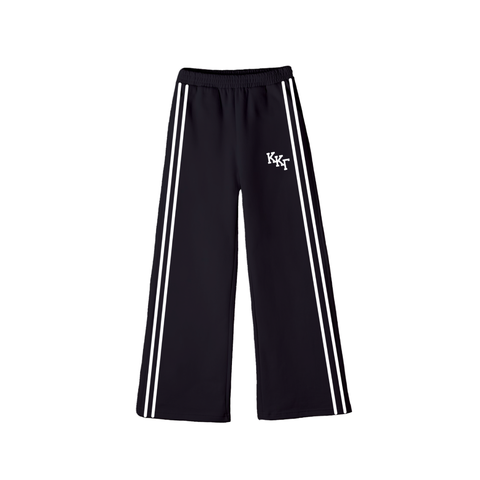 Purdue Kappa Kappa Gamma BLK Flare Sweatpants '24