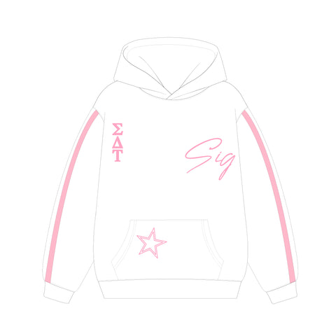 PO 90065| Boston University Sigma Delta Tau HLH Hoodie