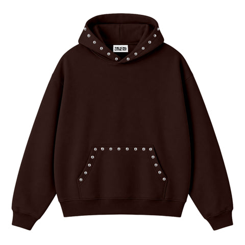 Dome Studded Hoodie