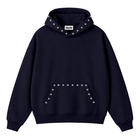 Dome Studded Hoodie