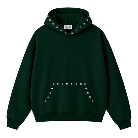 Dome Studded Hoodie
