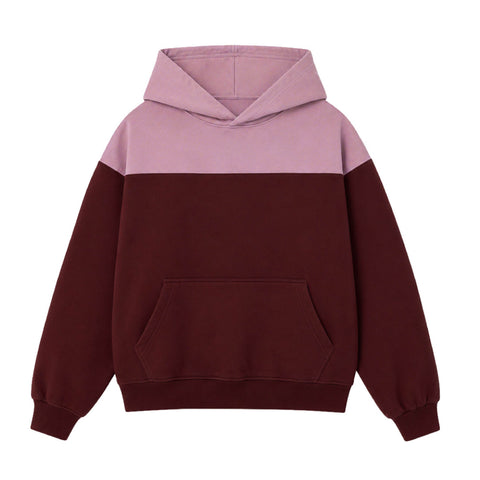 Color Block Hoodie