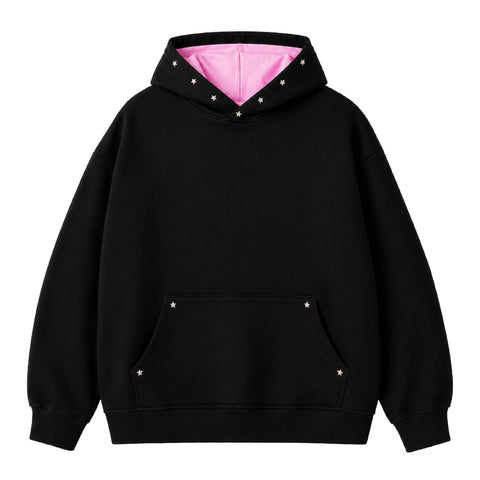 Star Studded Hoodie