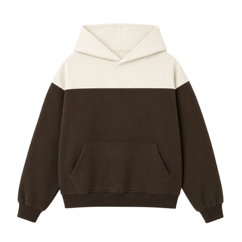 Color Block Hoodie