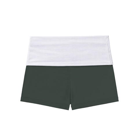 Foldover Shorts