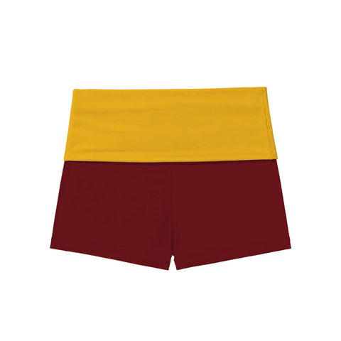 Foldover Shorts