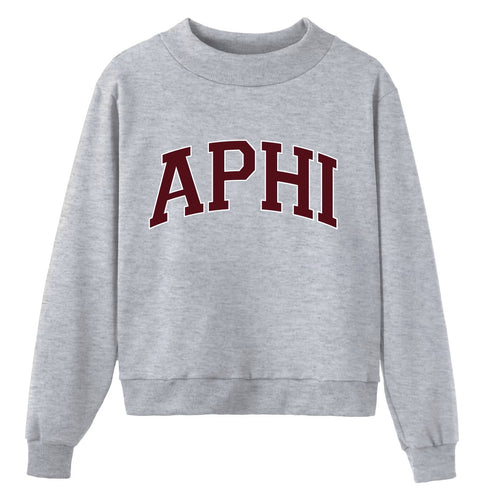 PO 11515| Boston University Alpha Phi Cambria Mock Neck