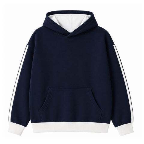 Double Stripe Hoodie