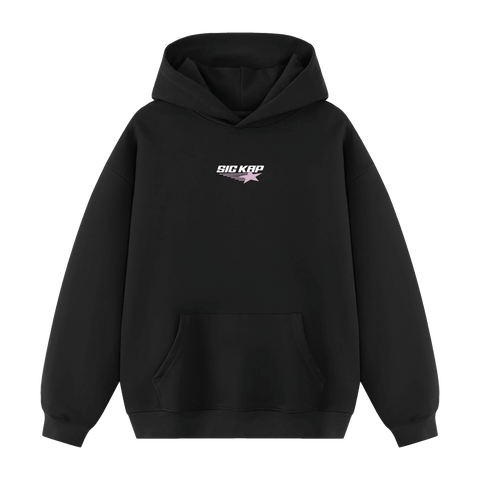 Embroidered Black Hoodie UofA Pre-order