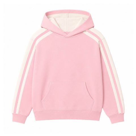 Wide Stripe Hoodie