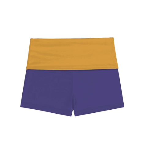 Foldover Shorts