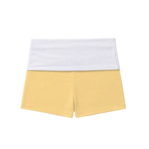 Foldover Shorts