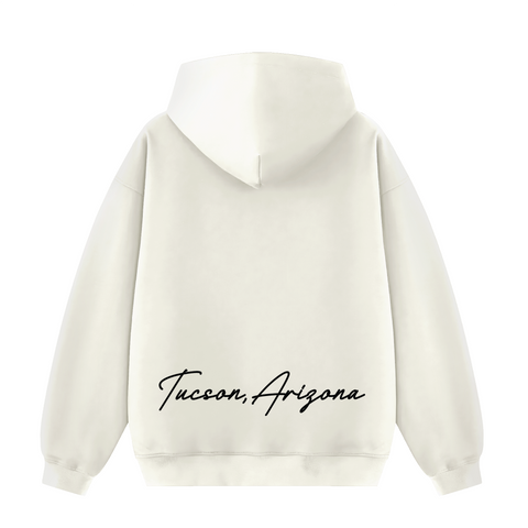 Cream Hoodie UofA Pre-order