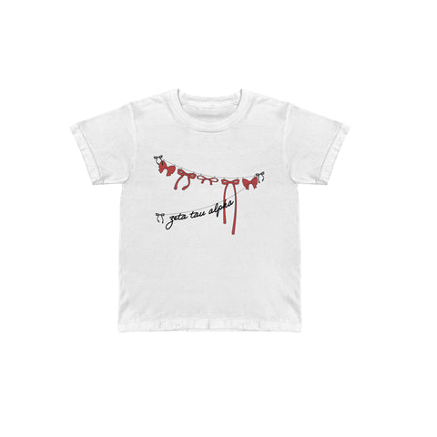 White Balboa Tee