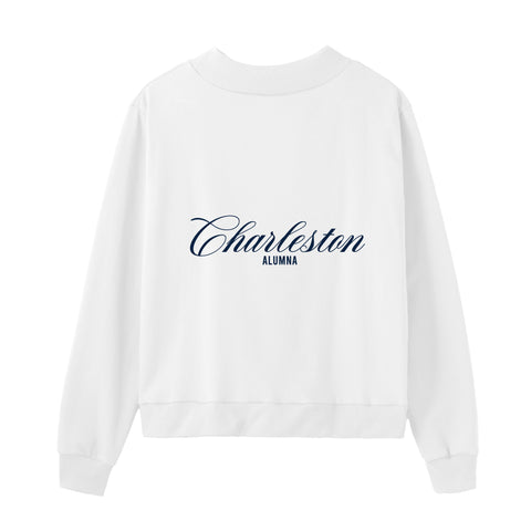 PO 16182| College of Charleston| Alpha Delta Pi|CAMBRIA MOCK NECK