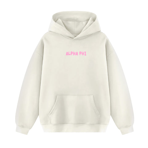 Kent State Cream Hoodie Pre-order
