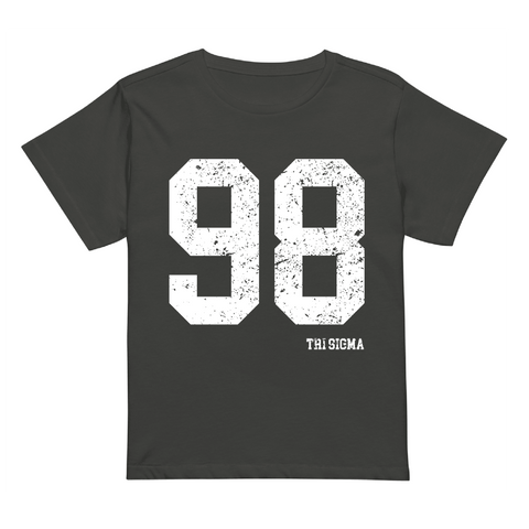 Team Player Baby Tee-black, gray